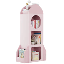 Load image into Gallery viewer, Pirecart Kids Bookshelf 3 - Tier Wooden Kids Bookcase with Toy Storage for Bedroom, Playroom, Nursery, Blue