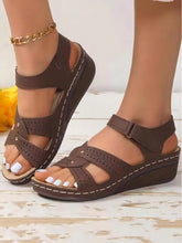 Load image into Gallery viewer, Women's New Fashion Wedge Heel Comfortable Platform Sandals, Leisure Open Toe Mom Shoes