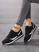 Load image into Gallery viewer, 2025 Autumn Women Retro Round Toe Lace-Up Soft Bottom Comfortable Casual Breathable Sneakers, Versatile For Daily Running, Sports Mix Color Shoes, Summer