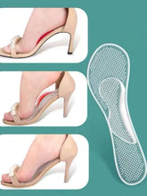 Load image into Gallery viewer, 1 Pair/2 Pairs Transparent High Heel Shoes Insoles With Arch Support, Soft Silicone Cushion, Anti-Slip, Comfortable And Durable For High Heels And Sandals