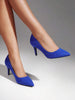 Women's 3-Inch Stiletto High Heels – Closed Pointed Toe Dress Pumps For Wedding, Work, Office & Business Occasions