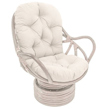 Load image into Gallery viewer, Bay Isle Home Lounge Chair CUSHION; Solid Twill - Eggshell