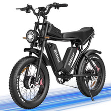 Load image into Gallery viewer, 1500W MTB Electric Bicycle 48V 20ah Removable Battery E - Bike，electric Bike for Adults 20" Fat Tire Electric Motorcycle, Shimano 7 Speed Full Suspension Mountain Bike UL2849