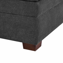 Load image into Gallery viewer, Thomasville Tisdale Fabric Sectional with Storage Ottoman
