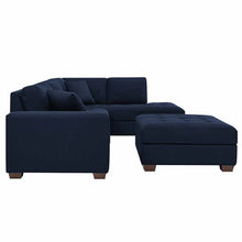 Load image into Gallery viewer, Thomasville Tisdale Fabric Sectional with Storage Ottoman