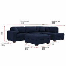 Load image into Gallery viewer, Thomasville Tisdale Fabric Sectional with Storage Ottoman
