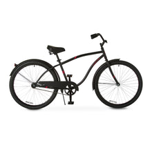 Load image into Gallery viewer, Concord 26" Pacifica Cruiser Bike, Fits Riders 5'0"+, Black, Men'S