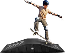 Load image into Gallery viewer, Yes4all Single - Piece Skateboard Ramp, Bike Ramp, Skate Ramp - Design for Beginners, More Durable, Safe, Capacity 220 lb