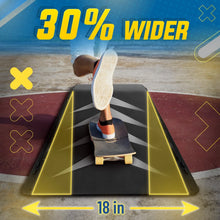 Load image into Gallery viewer, Yes4all Single - Piece Skateboard Ramp, Bike Ramp, Skate Ramp - Design for Beginners, More Durable, Safe, Capacity 220 lb