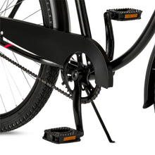 Load image into Gallery viewer, Concord 26" Pacifica Cruiser Bike, Fits Riders 5'0"+, Black, Men'S